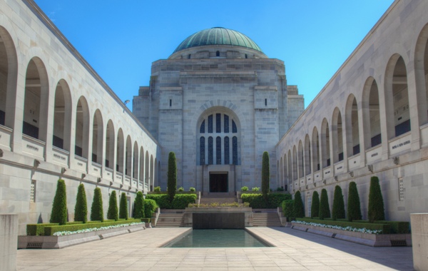 Memorialul Razboiului, Canberra, Australia